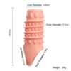 Men's Particle Set Thread Set Wolf Teeth Set Lock Precision Ring Penis Set Men's Blocking Ring Sex Adult Products