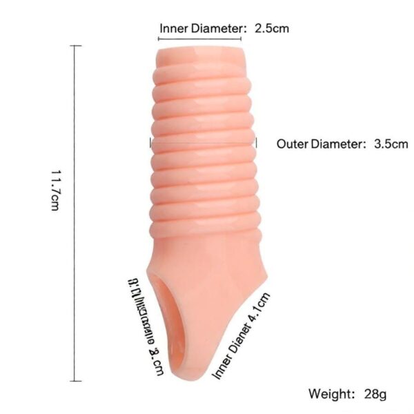 Men's Particle Set Thread Set Wolf Teeth Set Lock Precision Ring Penis Set Men's Blocking Ring Sex Adult Products