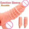 Men's Particle Set Thread Set Wolf Teeth Set Lock Precision Ring Penis Set Men's Blocking Ring Sex Adult Products