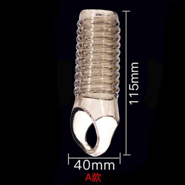 Men's Particle Set Thread Set Wolf Teeth Set Lock Precision Ring Penis Set Men's Blocking Ring Sex Adult Products