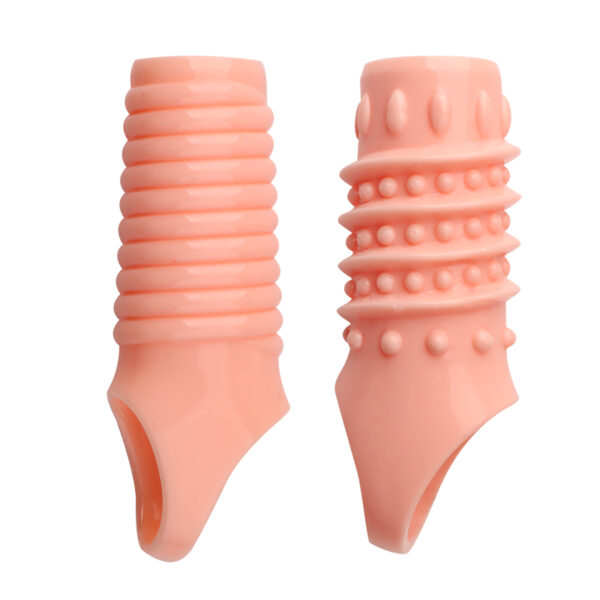 Men's Particle Set Thread Set Wolf Teeth Set Lock Precision Ring Penis Set Men's Blocking Ring Sex Adult Products