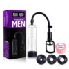 Men Pennis Pump Vacuum Enlarger Aid Impotence Bigger Longer Thicker Handsome up Masturbation Pump