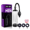 Men Pennis Pump Vacuum Enlarger Aid Impotence Bigger Longer Thicker Handsome up Masturbation Pump